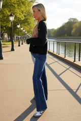 Multi Argyle Button Front Knitted Cardigan