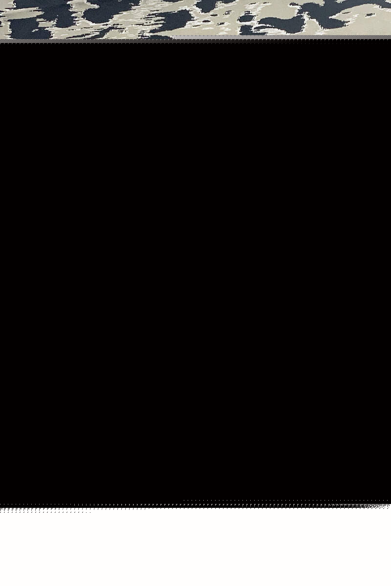 Multi Animal Printed Wrap Bodysuit