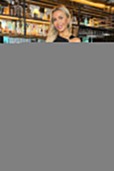 Black Hardware Detail Draped Waist Jumpsuit