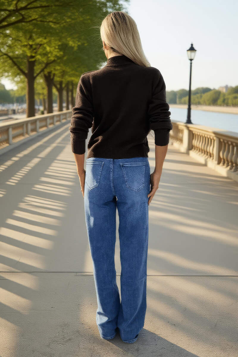 Chocolate 2 in 1 Tie Front Jumper Cardigan