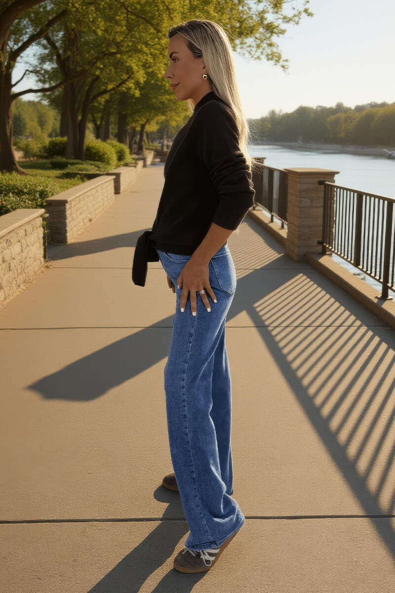 Chocolate 2 in 1 Tie Front Jumper Cardigan