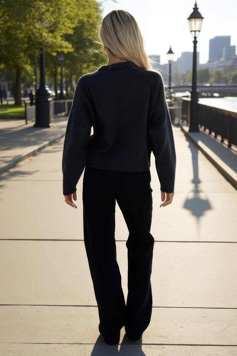 Multi Argyle Crew Neck Jumper