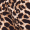 Animal Print Wrap Midi Dress