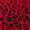 Red Animal Print Button Up Shirt
