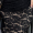 Black Lace Contrast Draped Waist Midi Dress
