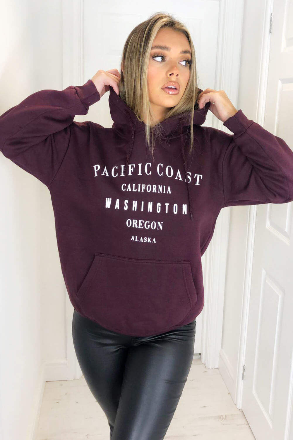Wine Pacific Coast Hoodie